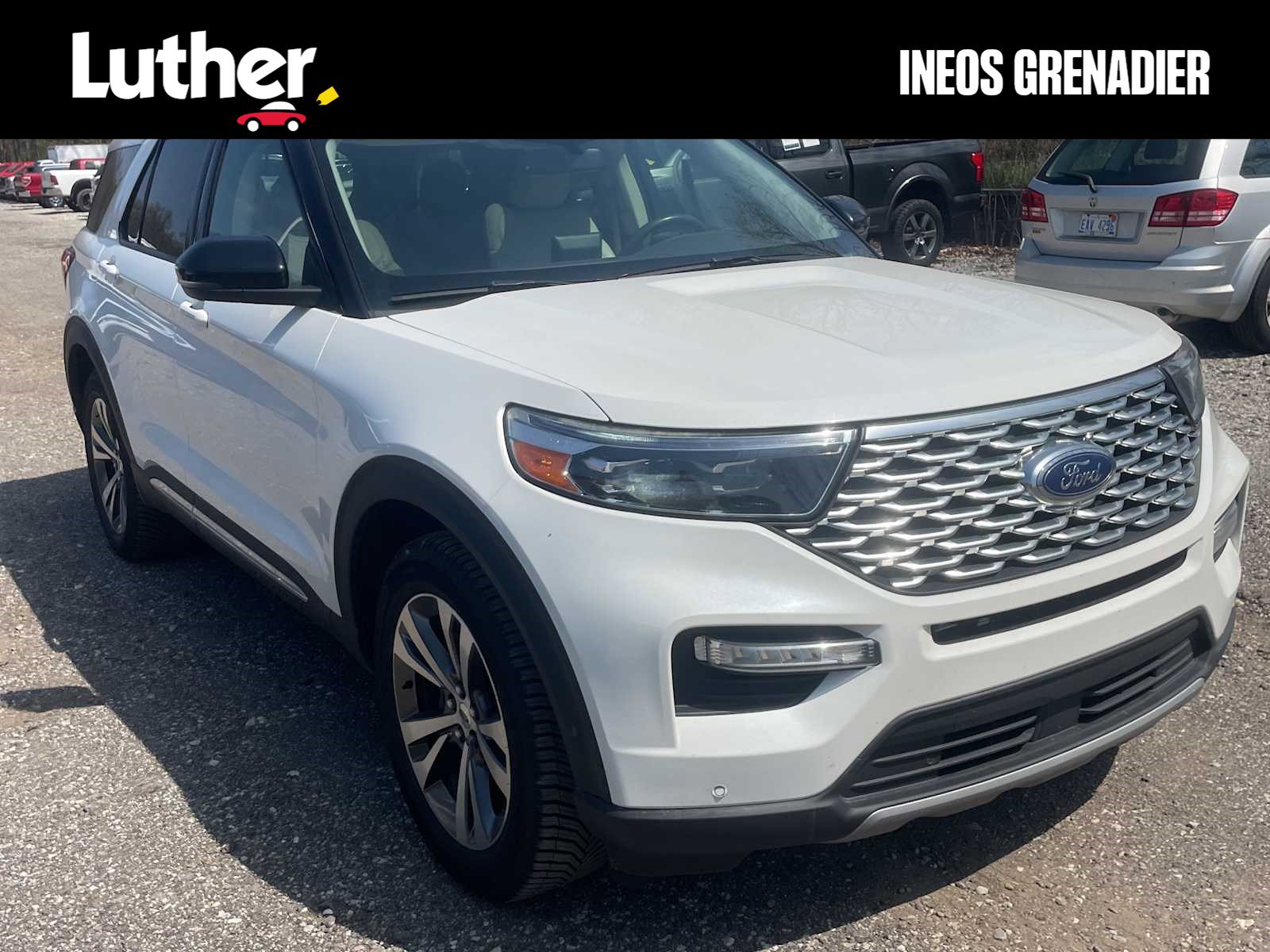 Used 2020 Ford Explorer Platinum w/ Premium Technology Package AWD/4WD image 1