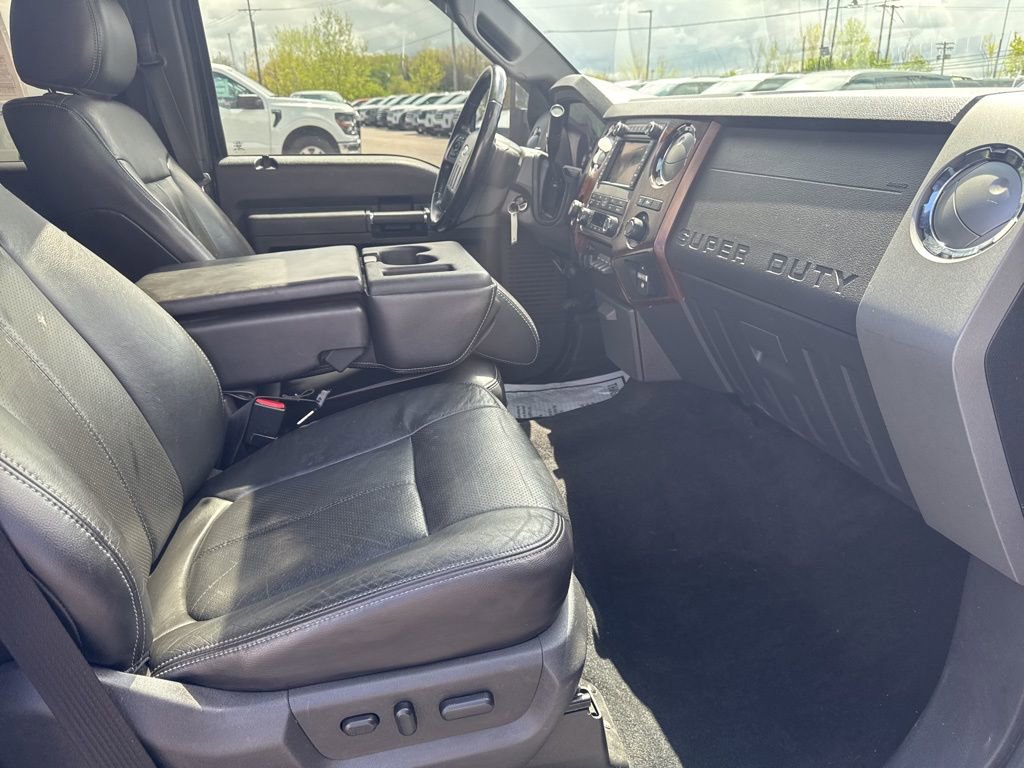 Used 2012 Ford F350 Lariat w/ Chrome Pkg AWD/4WD image 34