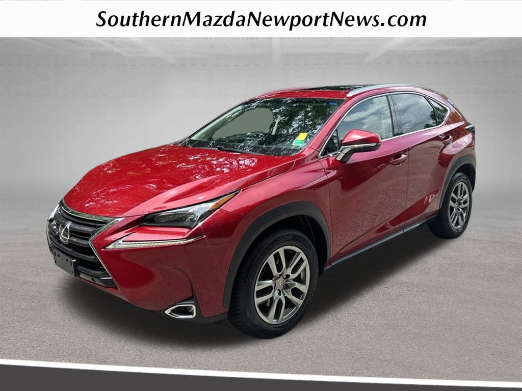 Used 2015 Lexus NX 200t AWD w/ Premium Package