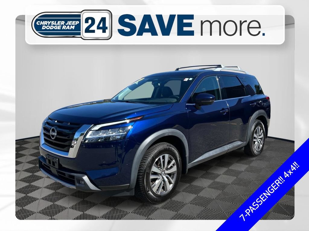 Used 2022 Nissan Pathfinder SL AWD/4WD 360° Tour