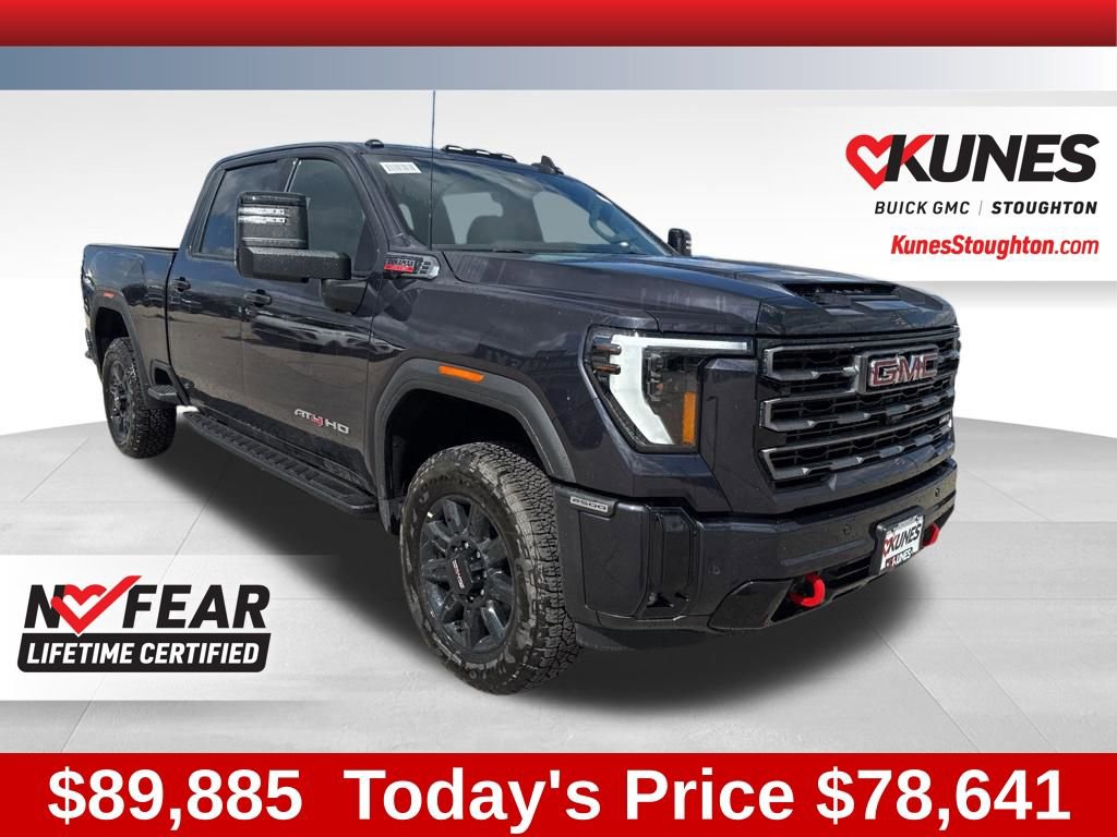 New 2026 GMC Sierra 2500 AT4 w/ AT4 Premium Plus Package video 1