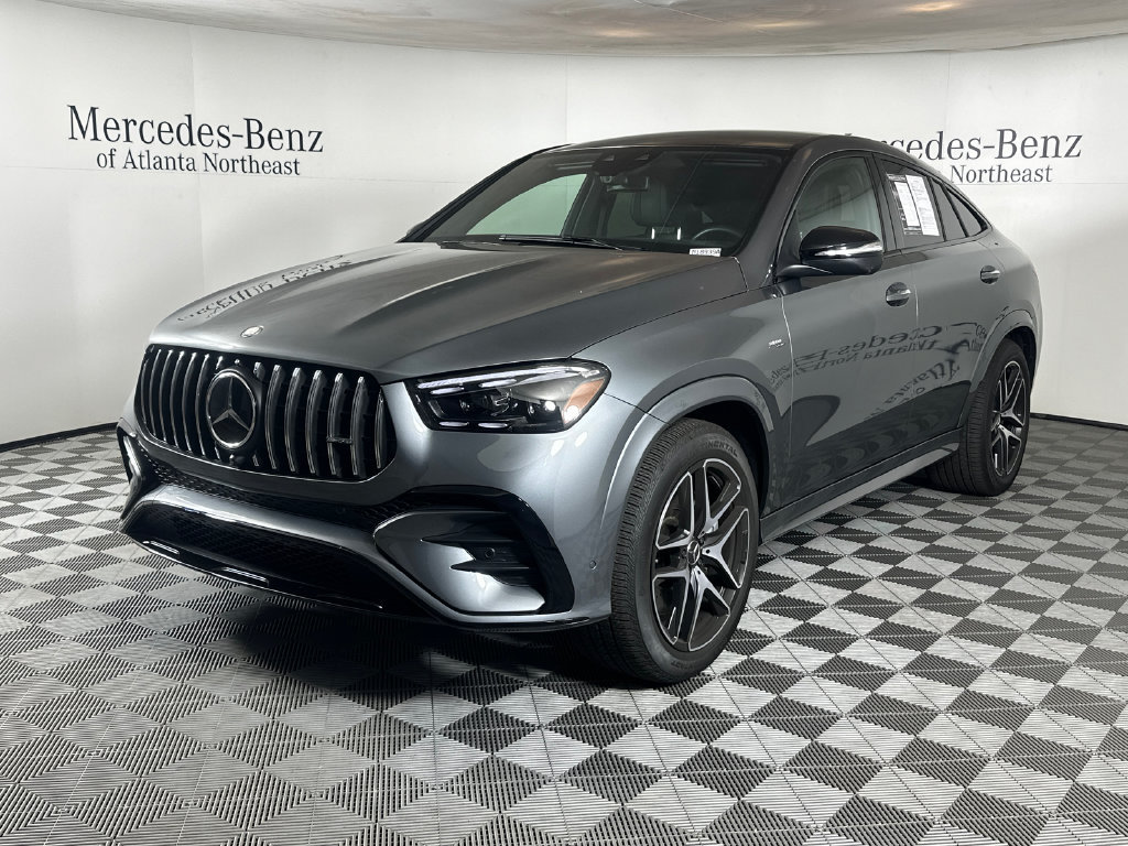 Certified 2025 Mercedes-Benz GLE 53 AMG 4MATIC Coupe image 3
