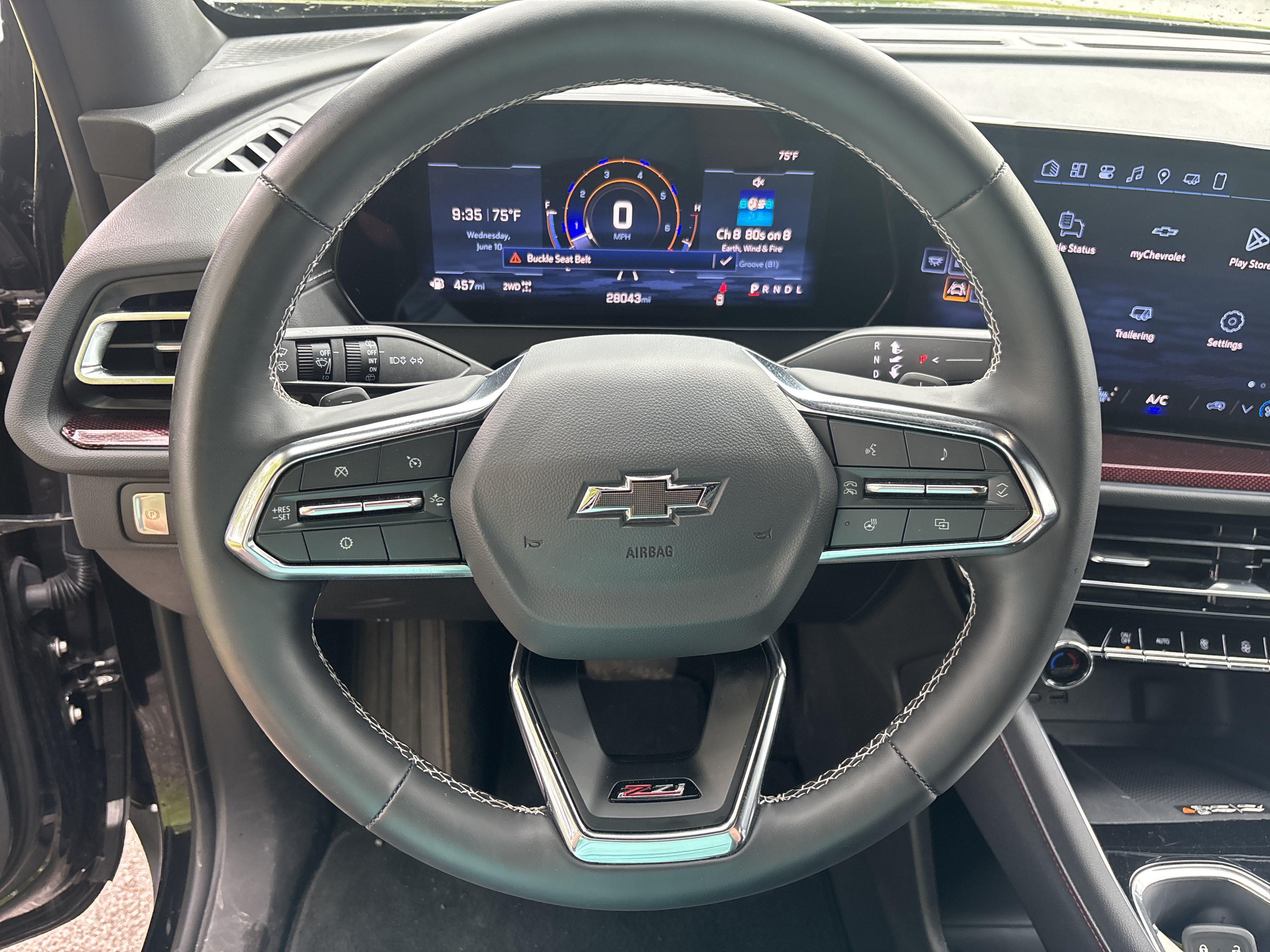 Used 2025 Chevrolet Traverse Z71 AWD/4WD image 19
