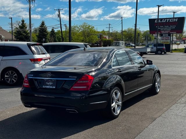 Used 2013 Mercedes-Benz S 550 4MATIC image 5