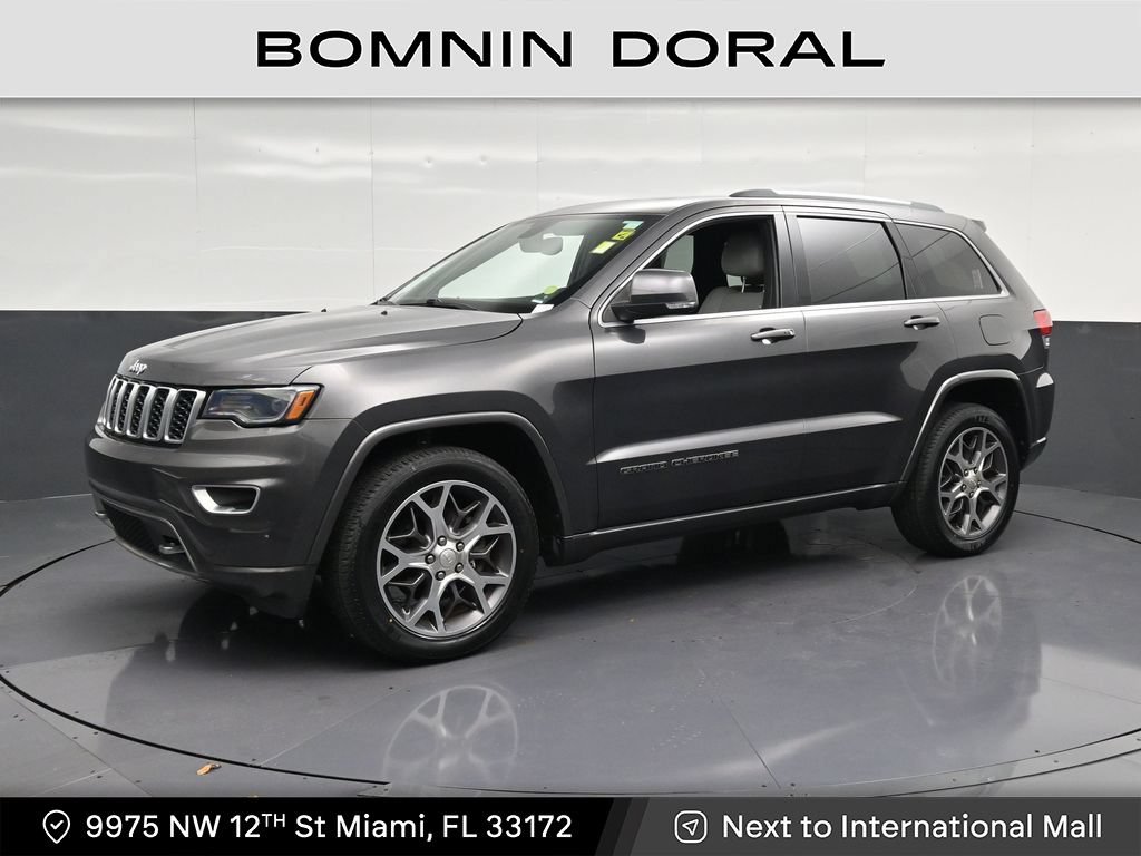 Used 2018 Jeep Grand Cherokee Limited RWD image 1