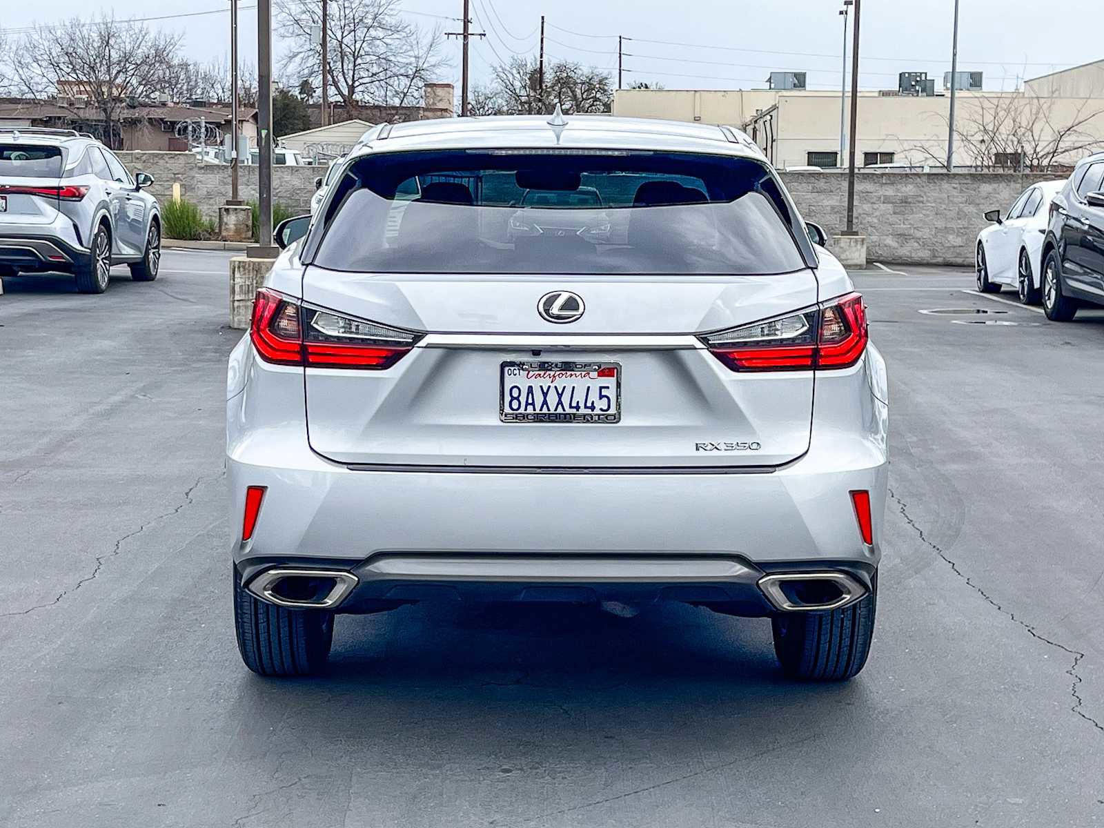 Used 2017 Lexus RX 350 AWD image 3