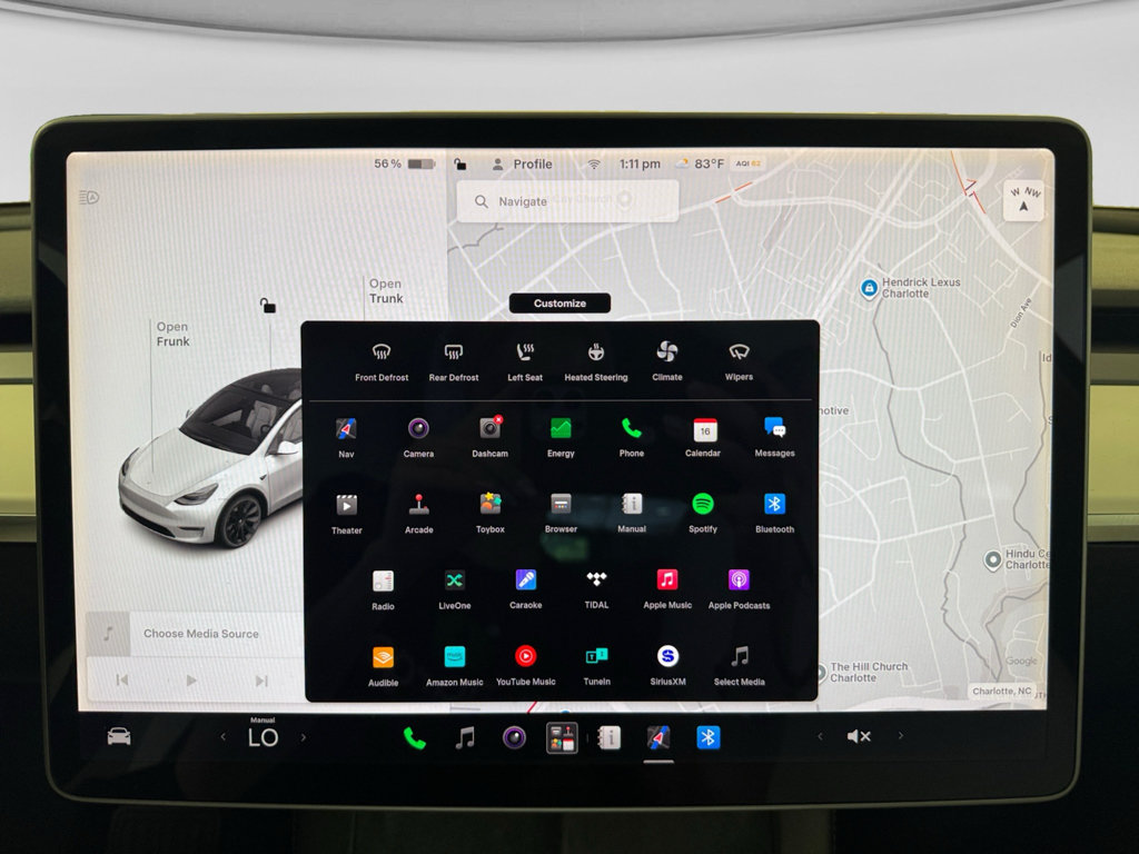 Used 2021 Tesla Model Y Long Range AWD/4WD image 10