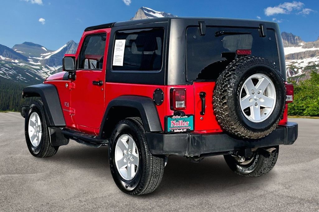 Used 2007 Jeep Wrangler X image 13