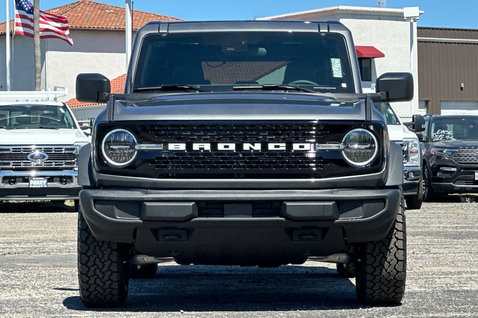 New 2026 Ford Bronco Big Bend AWD/4WD image 8