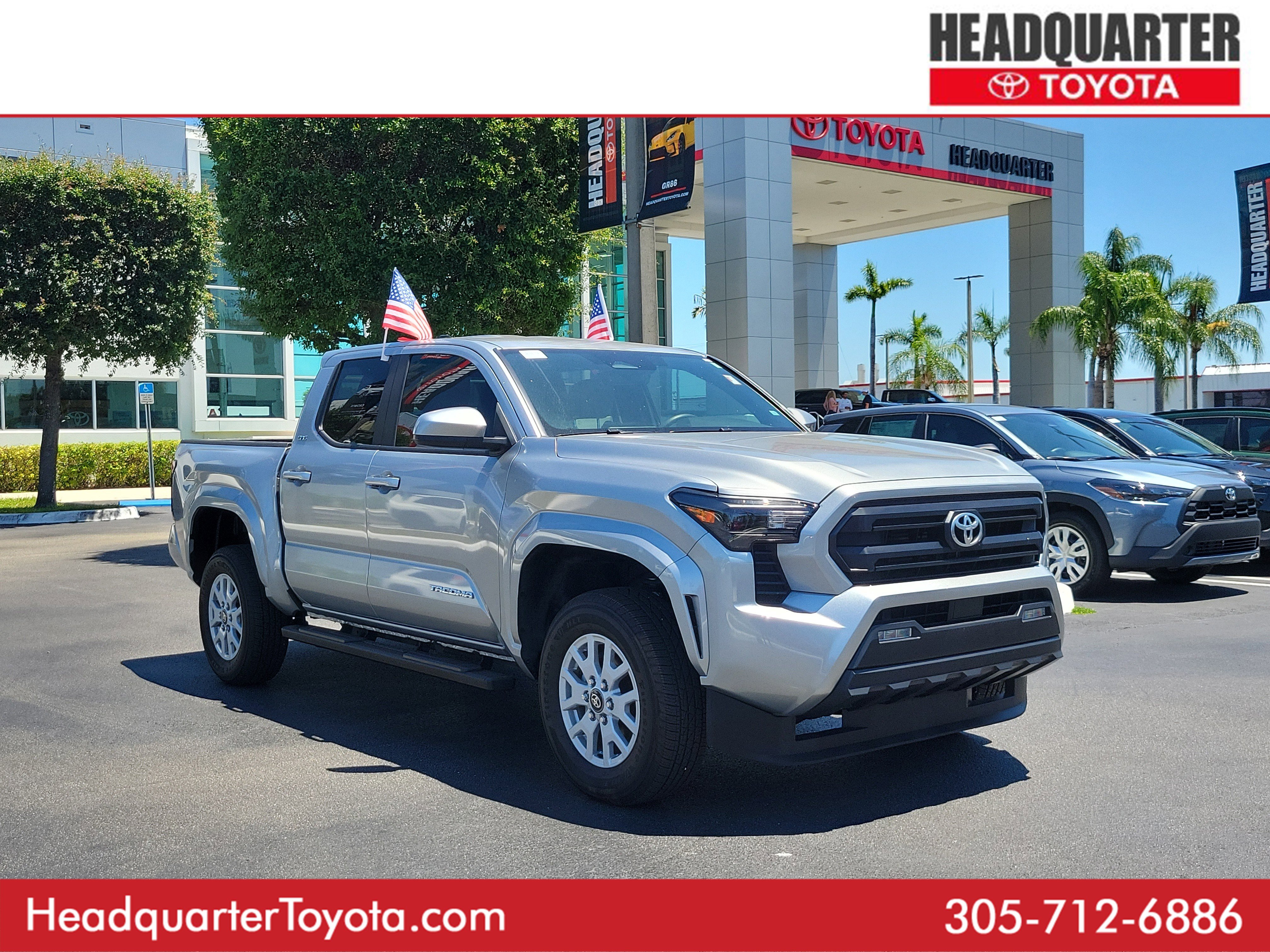 Used 2024 Toyota Tacoma SR5