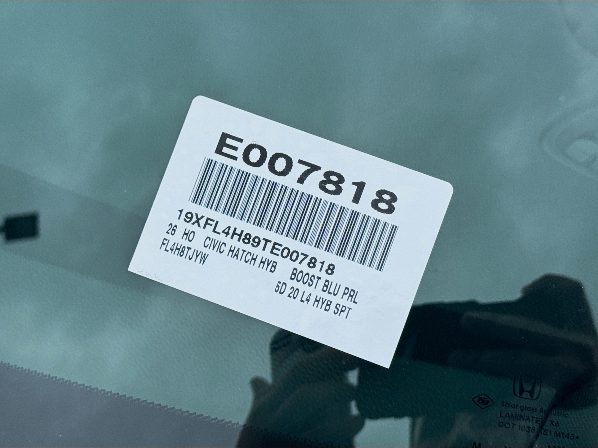 New 2026 Honda Civic Sport image 27