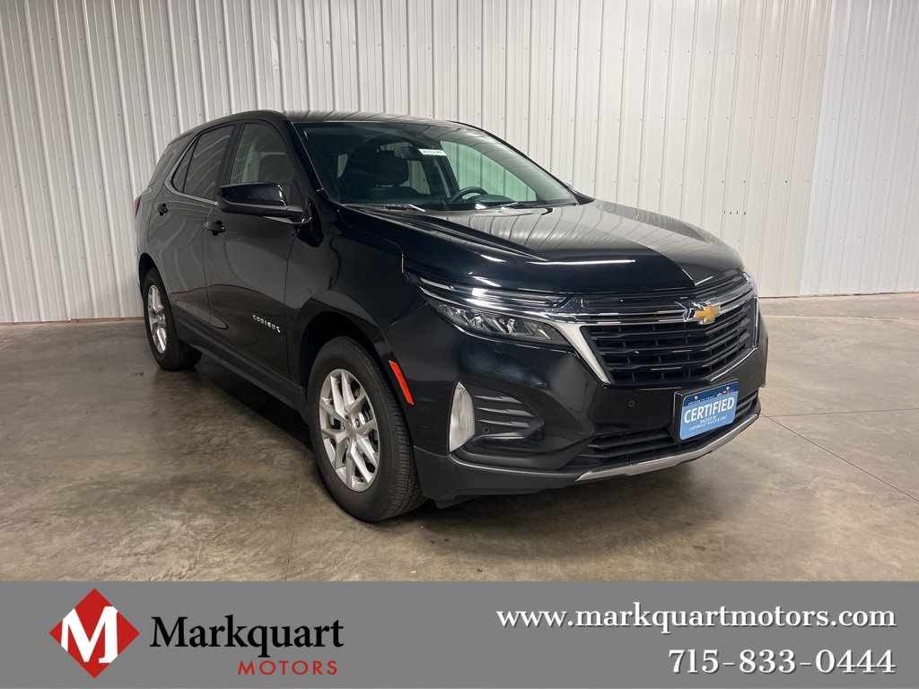 Certified 2023 Chevrolet Equinox LT