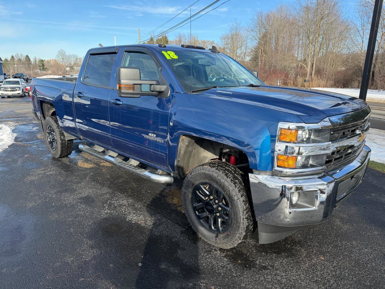 Used 2018 Chevrolet Silverado 2500 LT w/ All Star Edition image 3