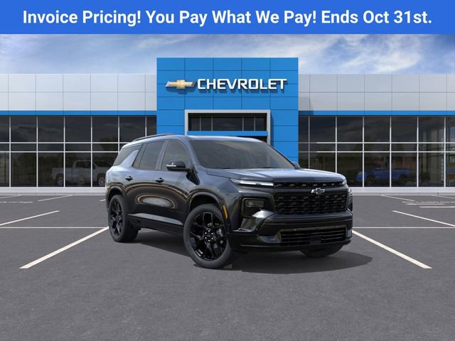 New 2026 Chevrolet Traverse RS image 1