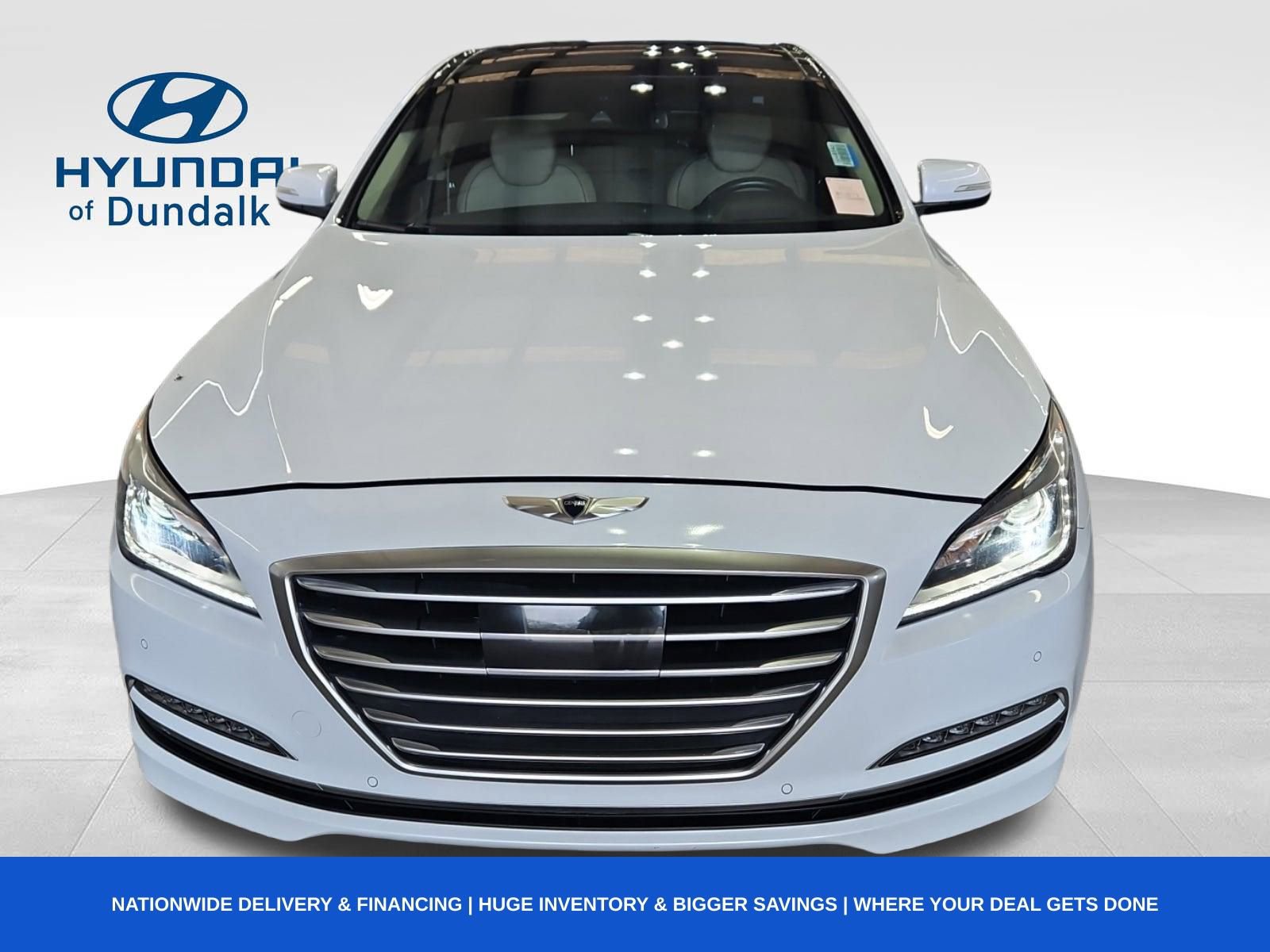 Used 2016 Hyundai Genesis 3.8 w/ Option Group 04