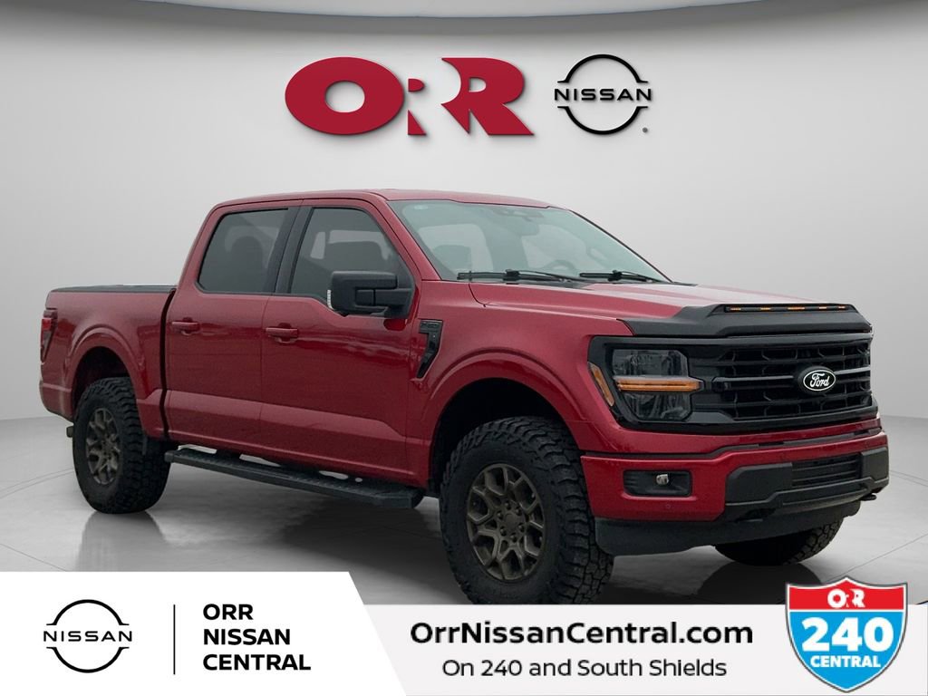 Used 2024 Ford F150 XLT w/ Equipment Group 302A MID AWD/4WD image 3