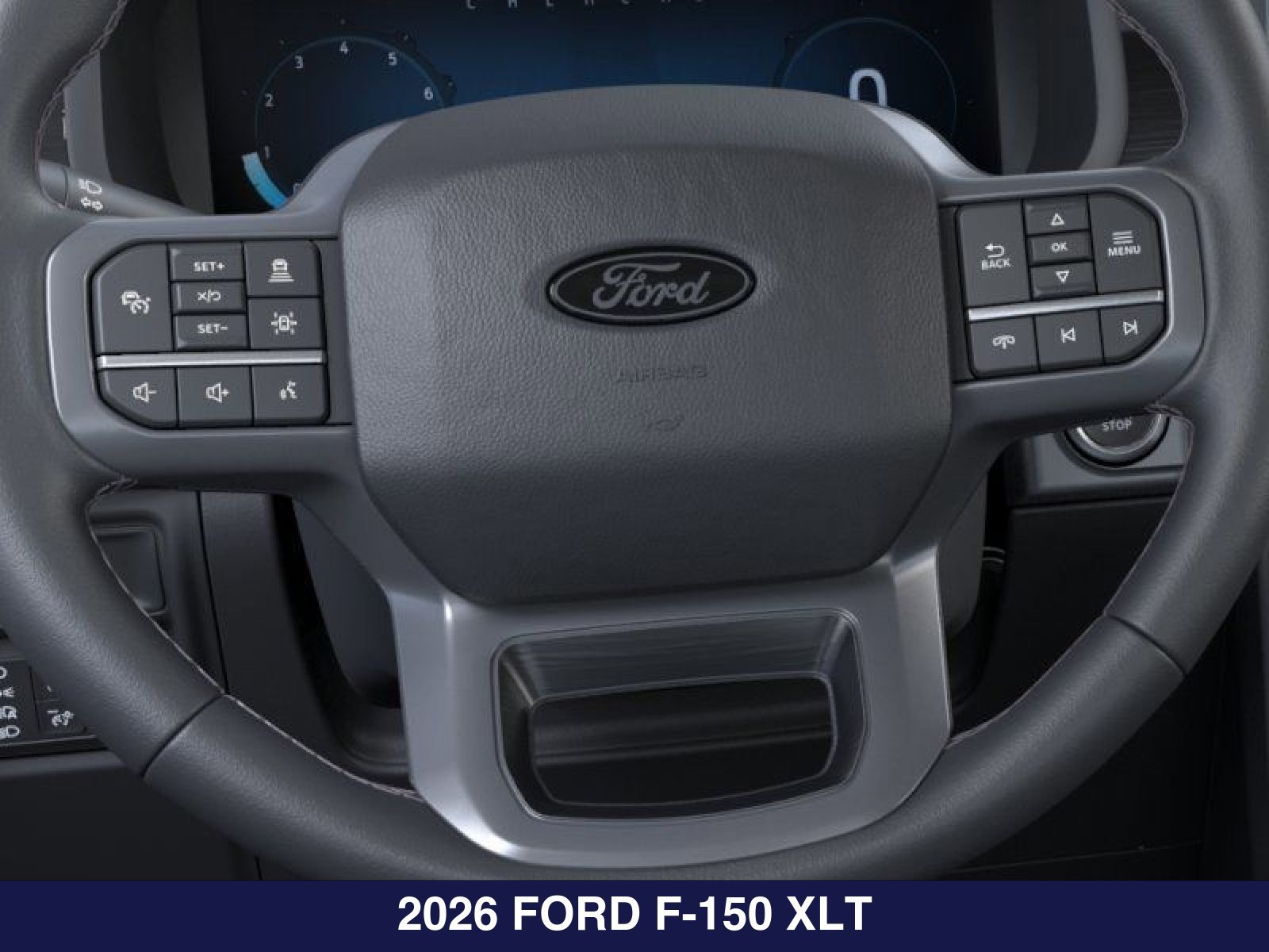 New 2026 Ford F150 XLT w/ Equipment Group 302A MID AWD/4WD image 11