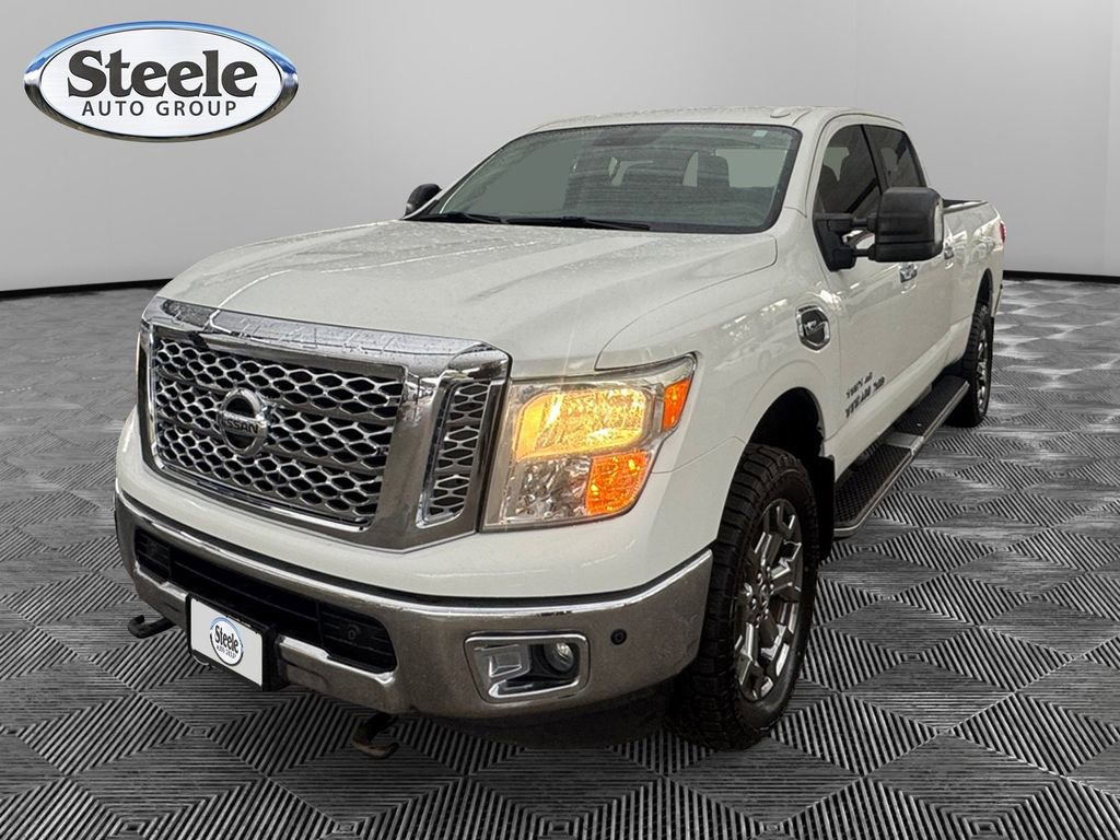 Used 2017 Nissan Titan SV