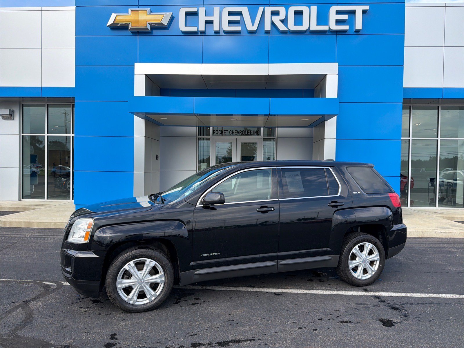 Used 2017 GMC Terrain SLE