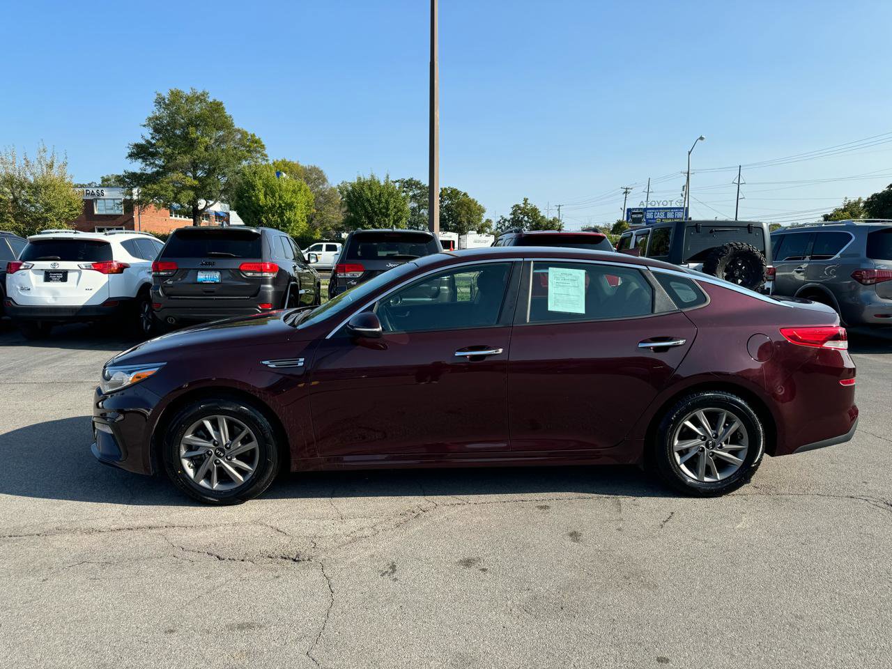 Used 2020 Kia Optima LX FWD image 6