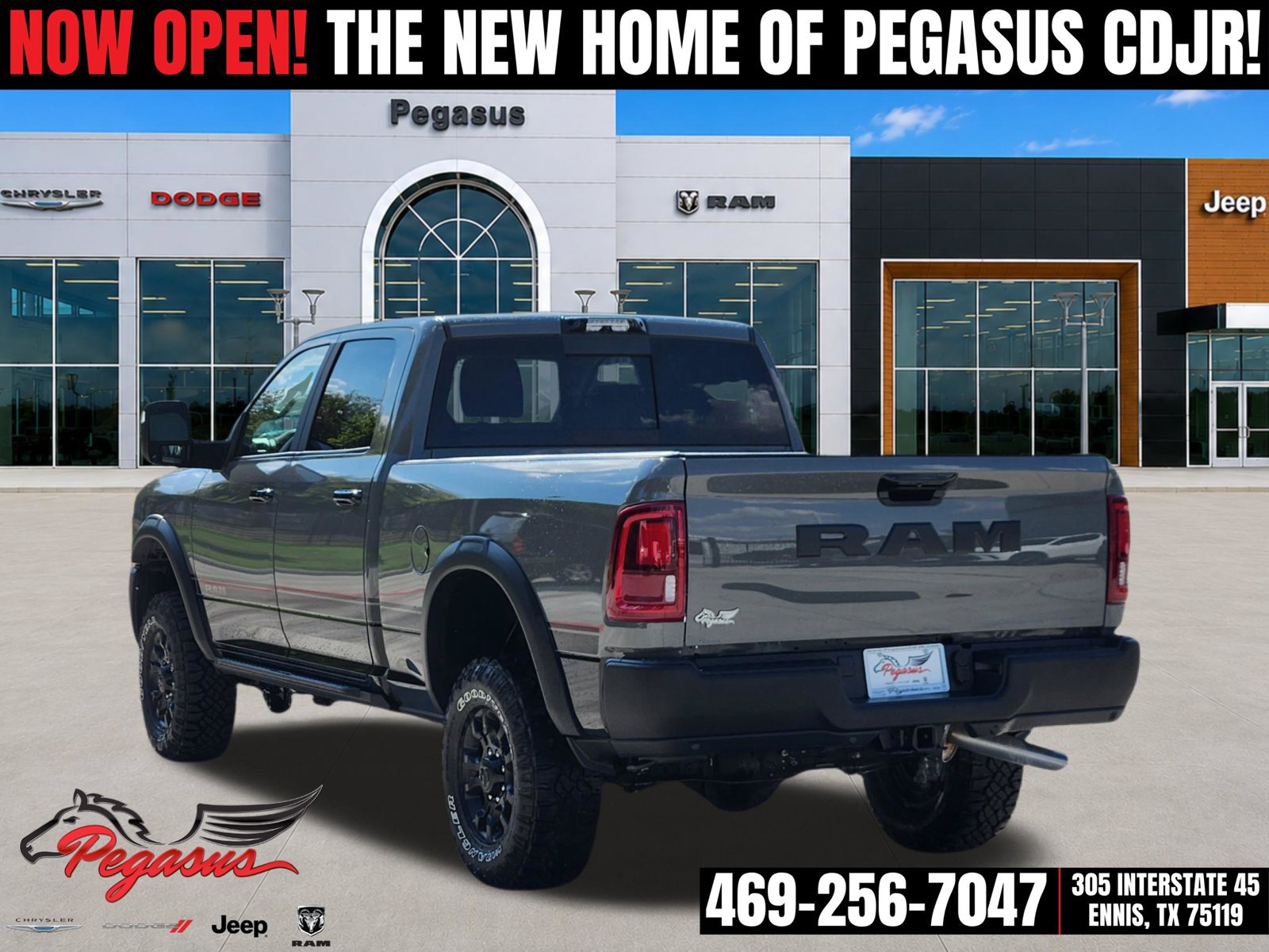 New 2026 RAM 2500 Power Wagon AWD/4WD image 4