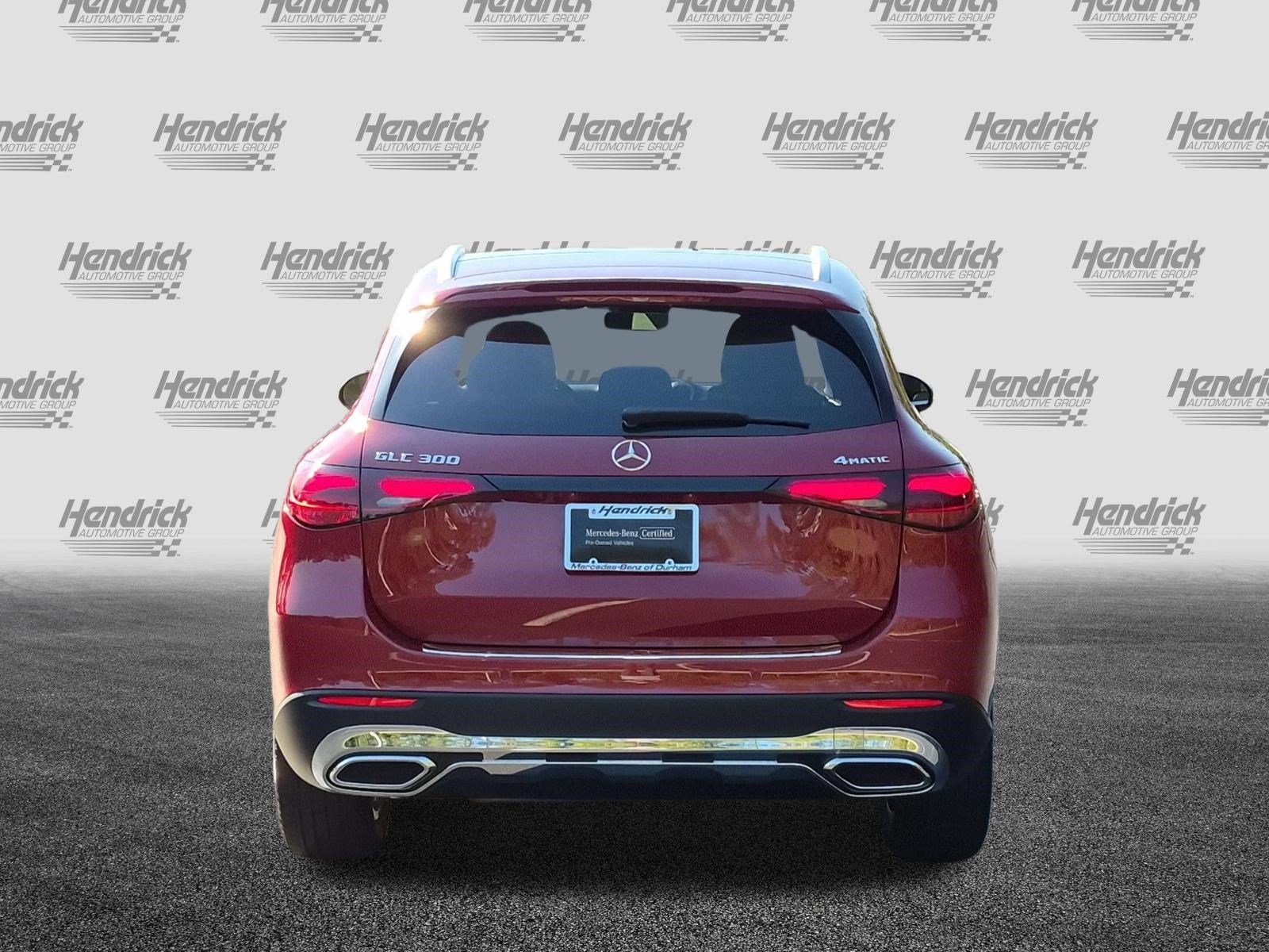 Certified 2026 Mercedes-Benz GLC 300 4MATIC image 9