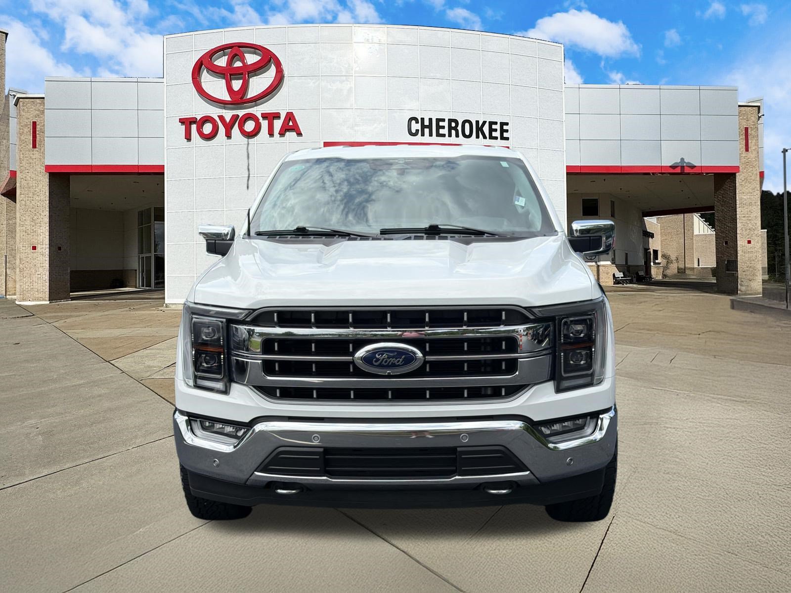 Used 2023 Ford F150 Lariat w/ Equipment Group 502A High AWD/4WD image 2