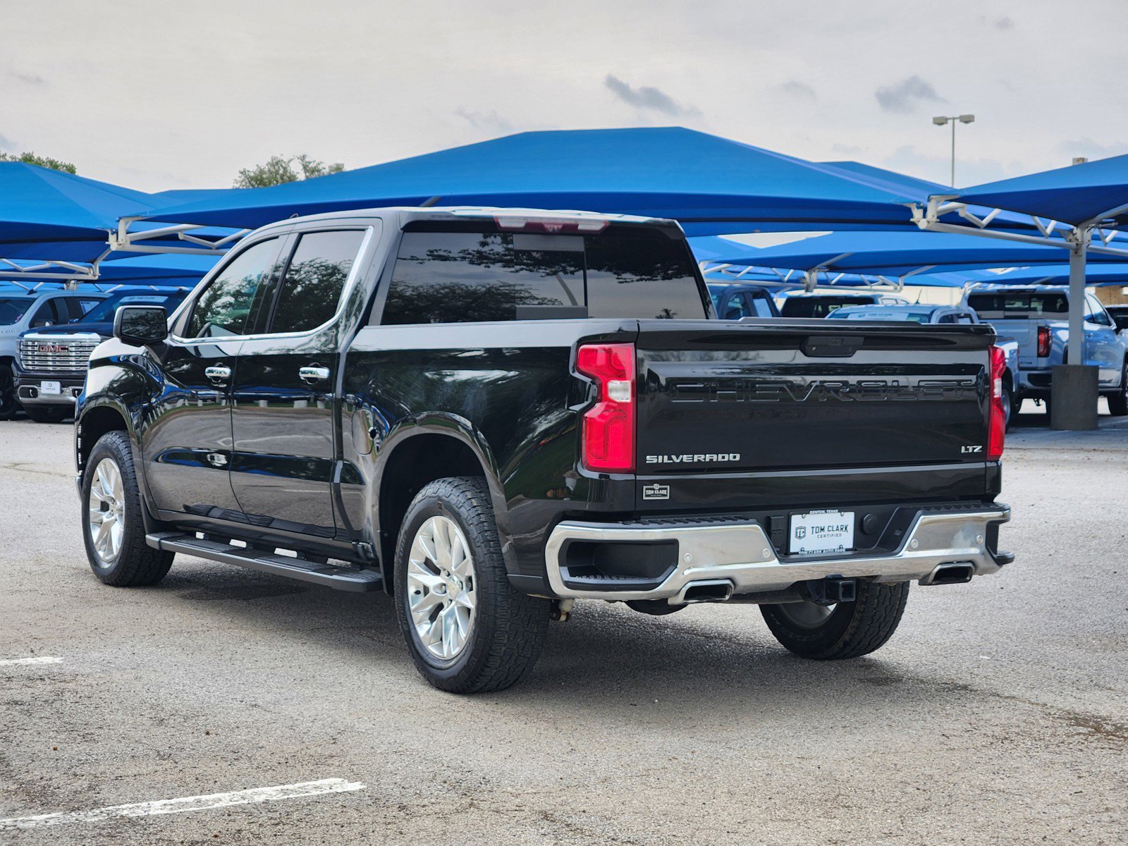 Used 2021 Chevrolet Silverado 1500 LTZ w/ LTZ Premium Texas Edition image 4