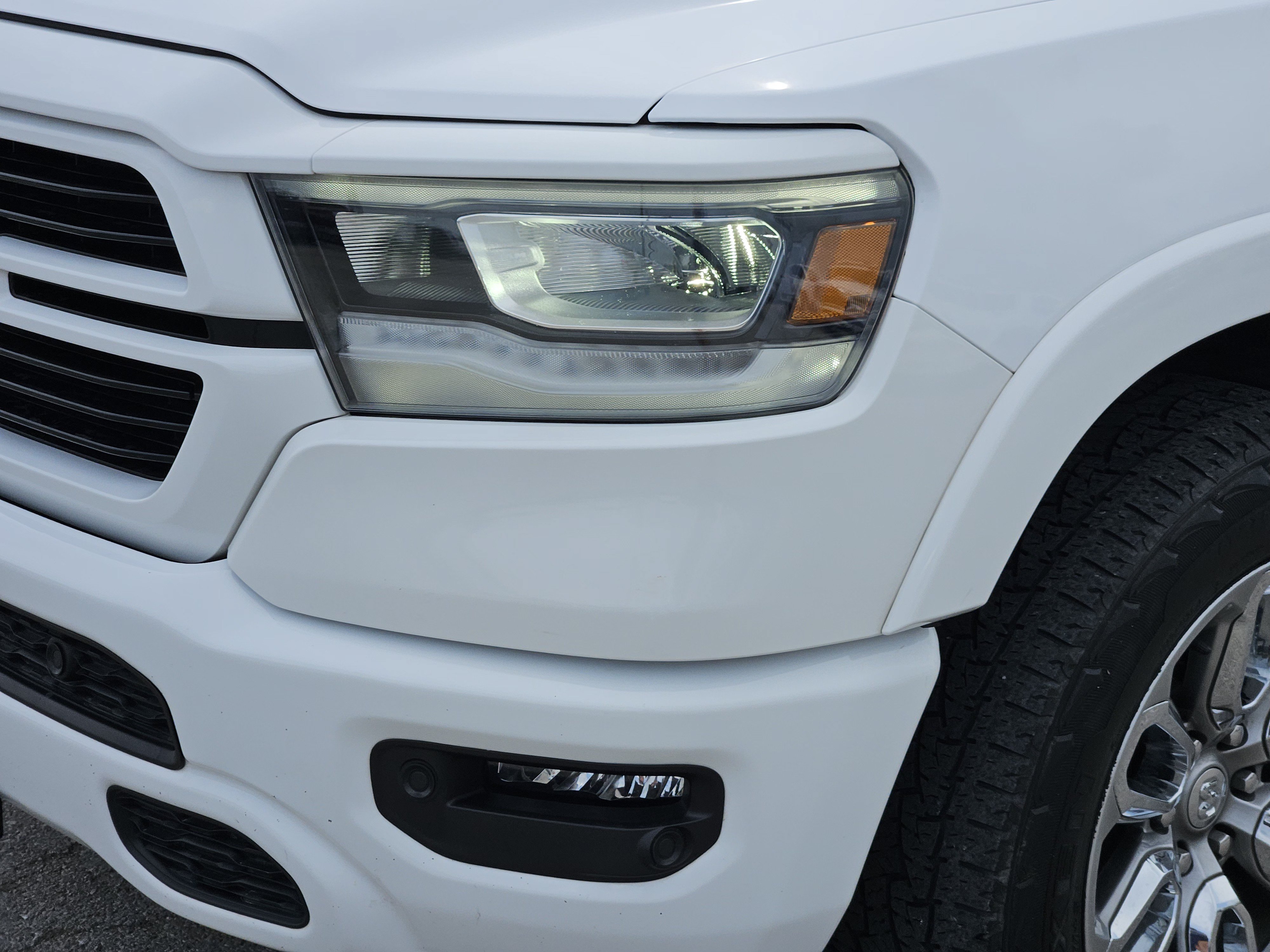 Used 2021 RAM 1500 Laramie AWD/4WD image 8