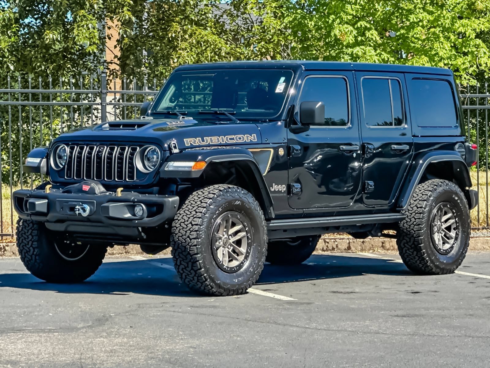 Used 2025 Jeep Wrangler Unlimited Rubicon 392 AWD/4WD image 7