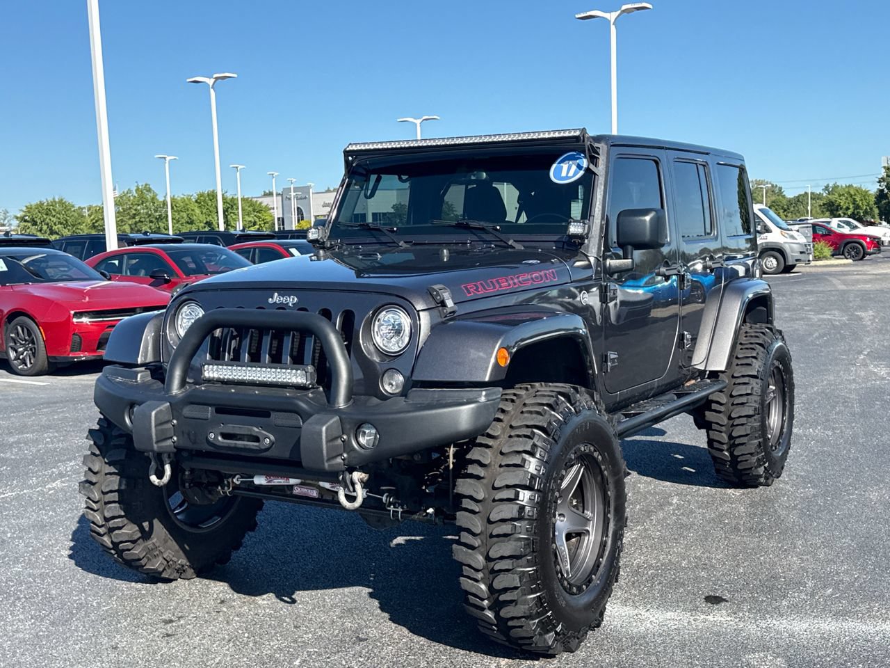 Used 2017 Jeep Wrangler Unlimited Rubicon w/ Cold Weather Group AWD/4WD image 6