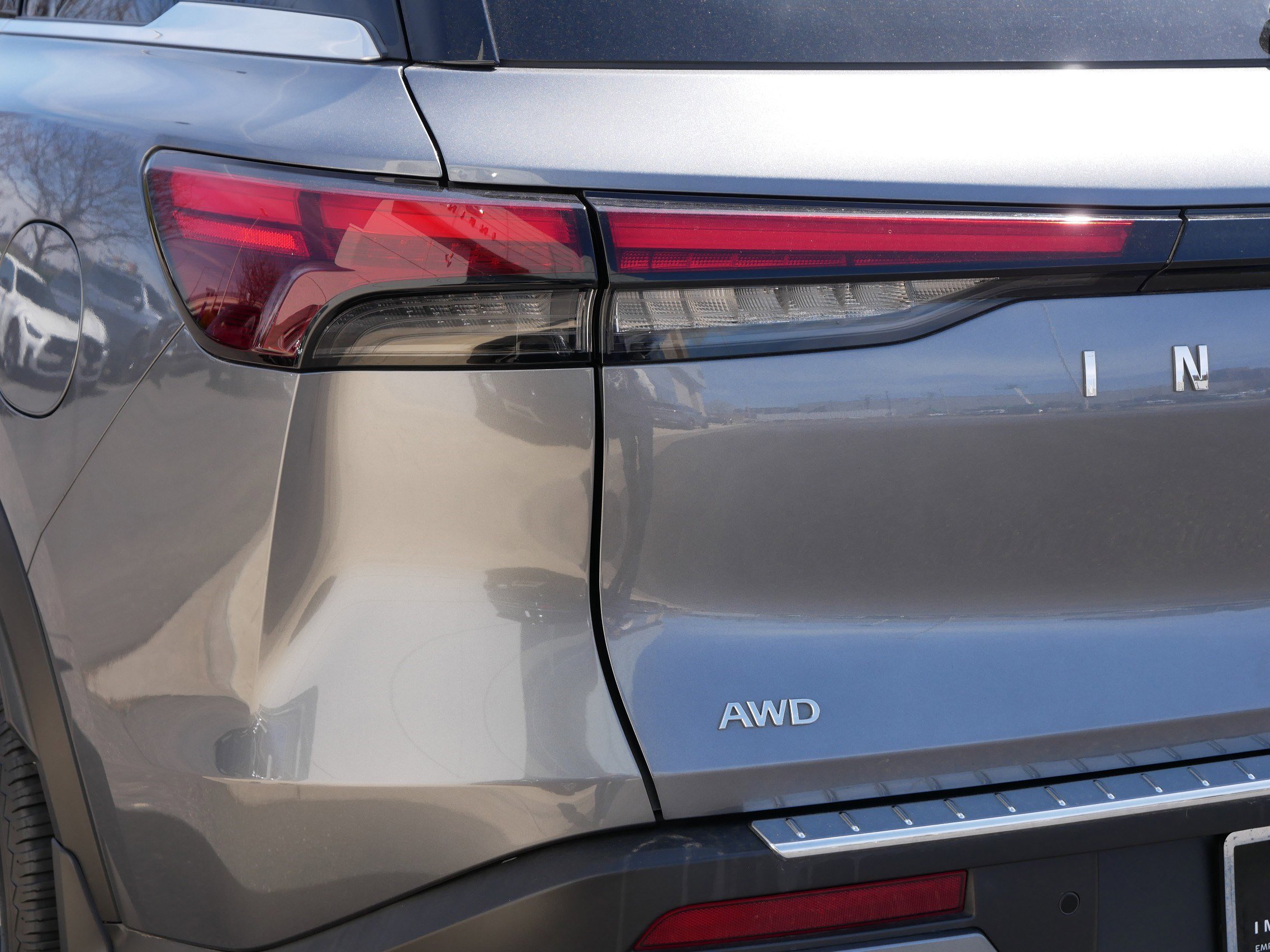 Certified 2022 INFINITI QX60 Luxe w/ Cargo Package AWD/4WD image 17
