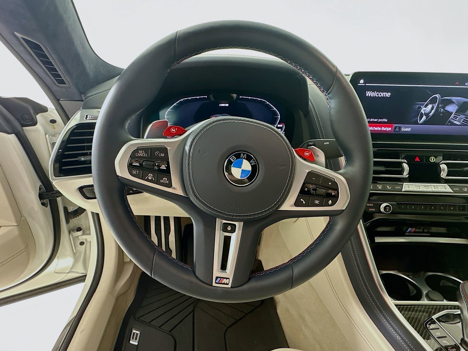 Used 2023 BMW M8 Gran Coupe xDrive Competition w/ M Carbon Exterior Package image 12