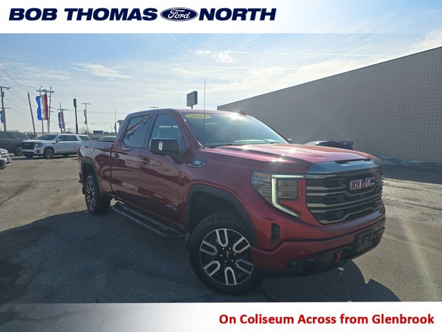Used 2023 GMC Sierra 1500 AT4 w/ AT4 Preferred Package video 1