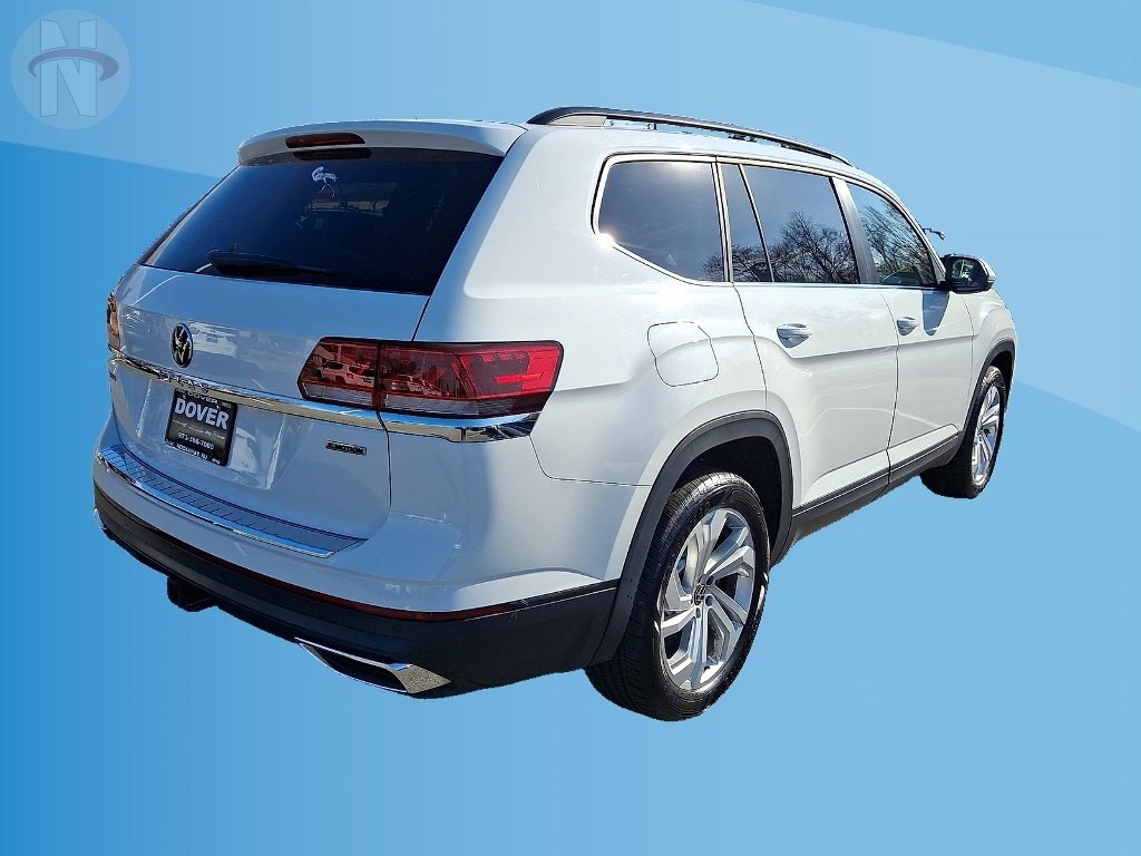 Used 2021 Volkswagen Atlas SE w/ Panoramic Sunroof Package image 24