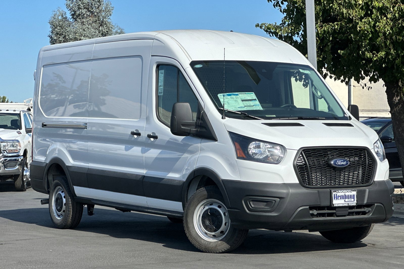 New 2025 Ford Transit 250 148 Medium Roof