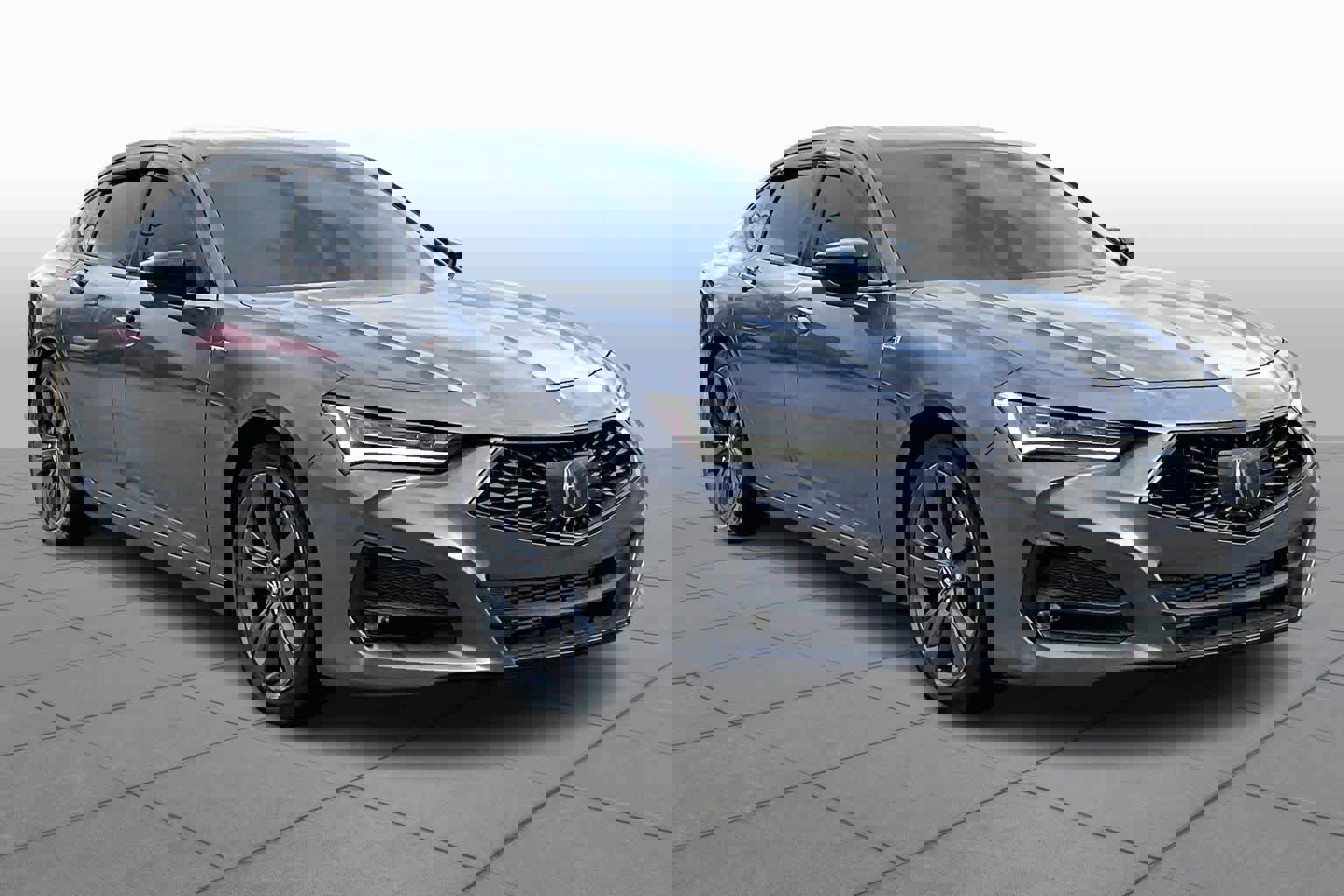 Used 2023 Acura TLX SH-AWD w/ A-SPEC Pkg image 3