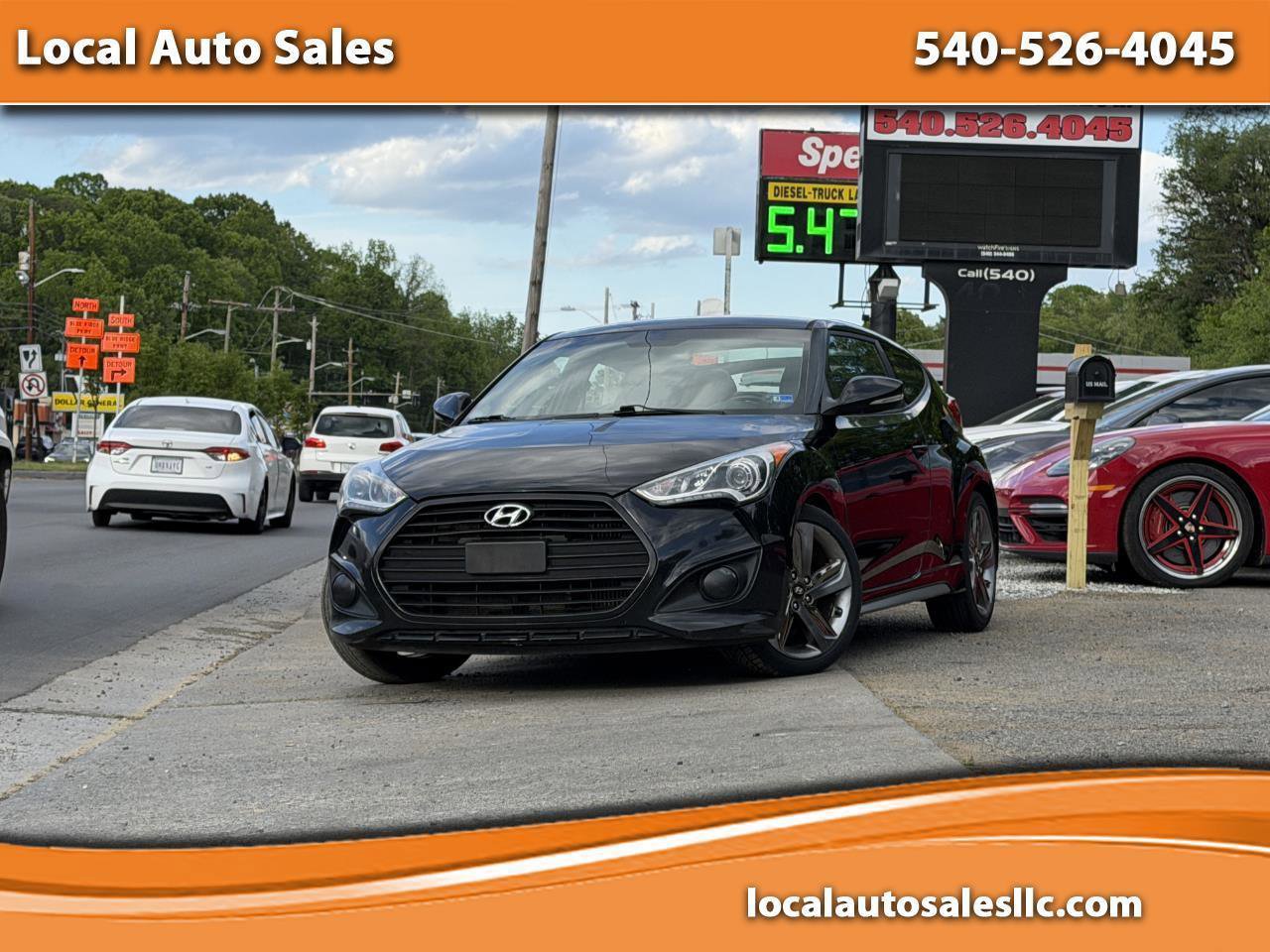Used 2014 Hyundai Veloster Turbo FWD image 1
