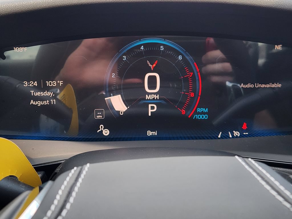 New 2027 Chevrolet Corvette Z06 RWD image 11