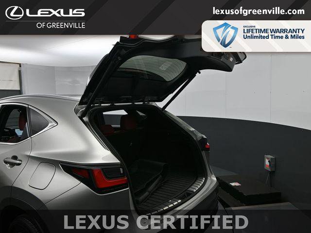 Certified 2025 Lexus NX 350h AWD w/ Luxury Package image 26