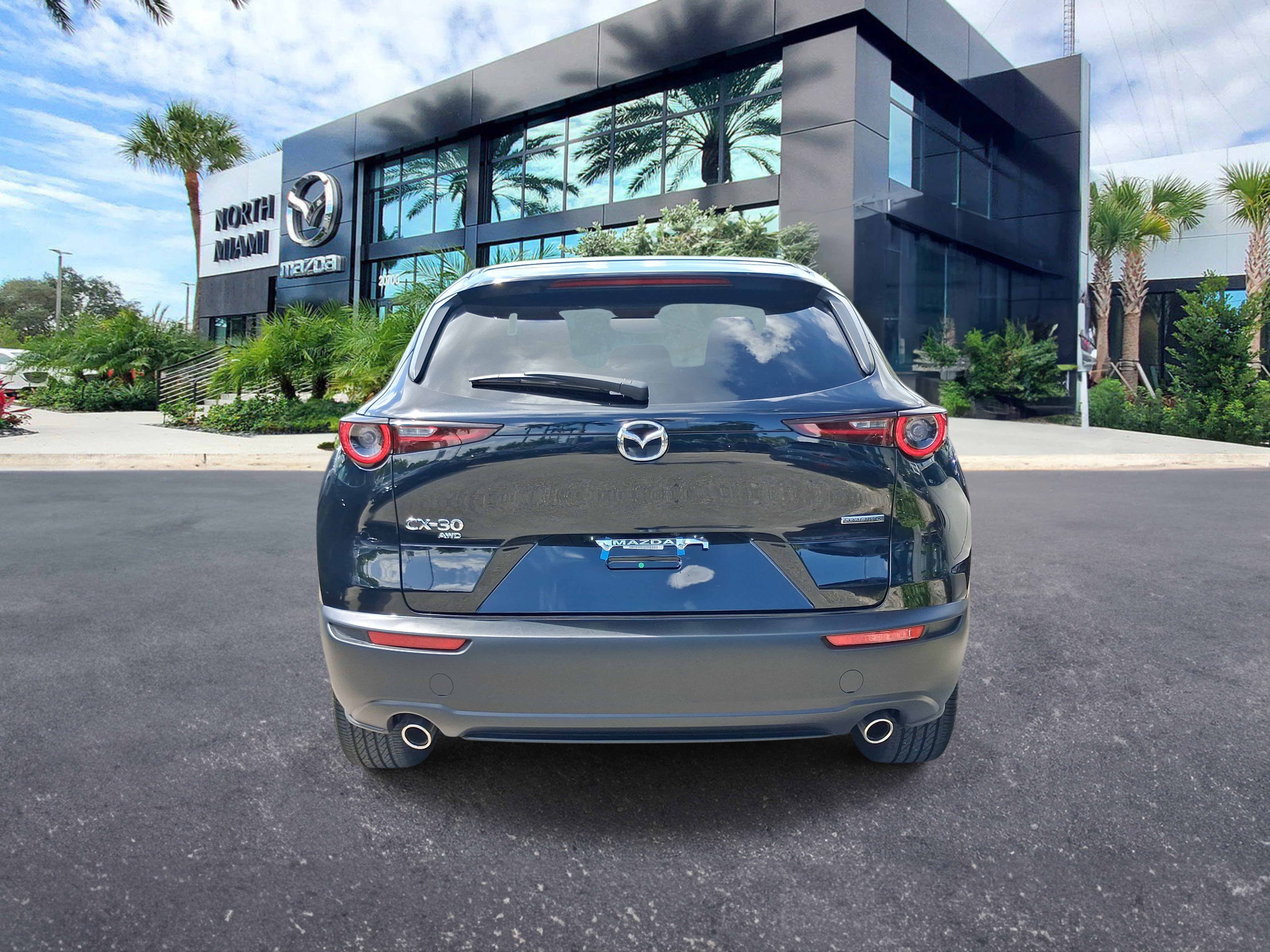 Certified 2026 MAZDA CX-30 AWD 2.5 S w/ Select Sport Pkg image 4