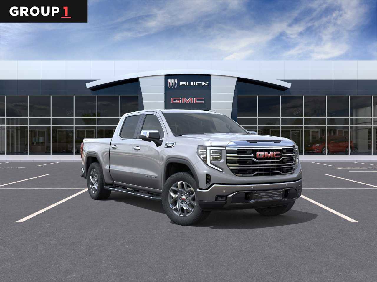 New 2026 GMC Sierra 1500 SLT AWD/4WD image 1