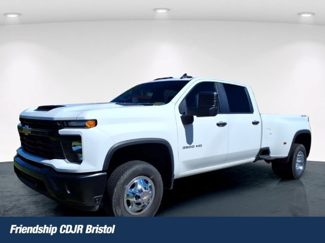 Used 2024 Chevrolet Silverado 3500 W/T AWD/4WD image 1
