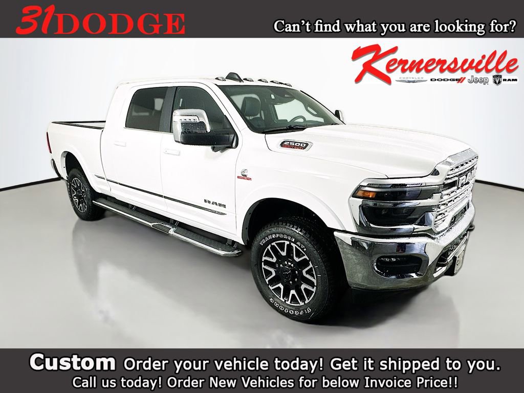 New 2026 RAM 2500 Limited
