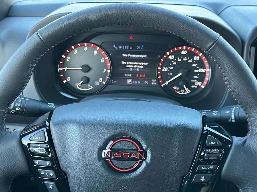 New 2025 Nissan Frontier PRO-4X image 11