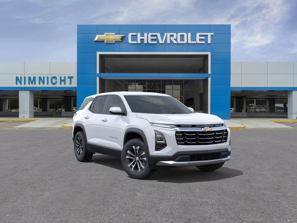 New 2027 Chevrolet Equinox LT
