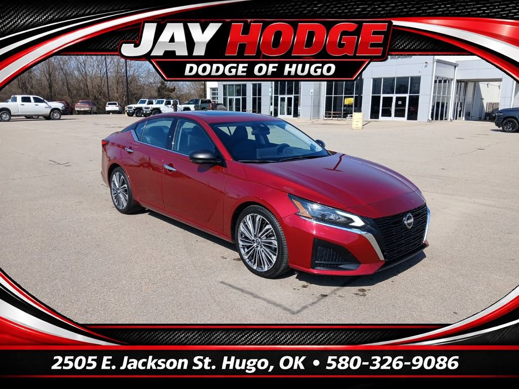 Used 2023 Nissan Altima 2.5 SL