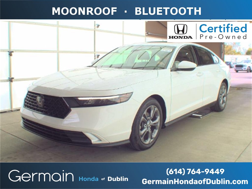 Used 2024 Honda Accord EX