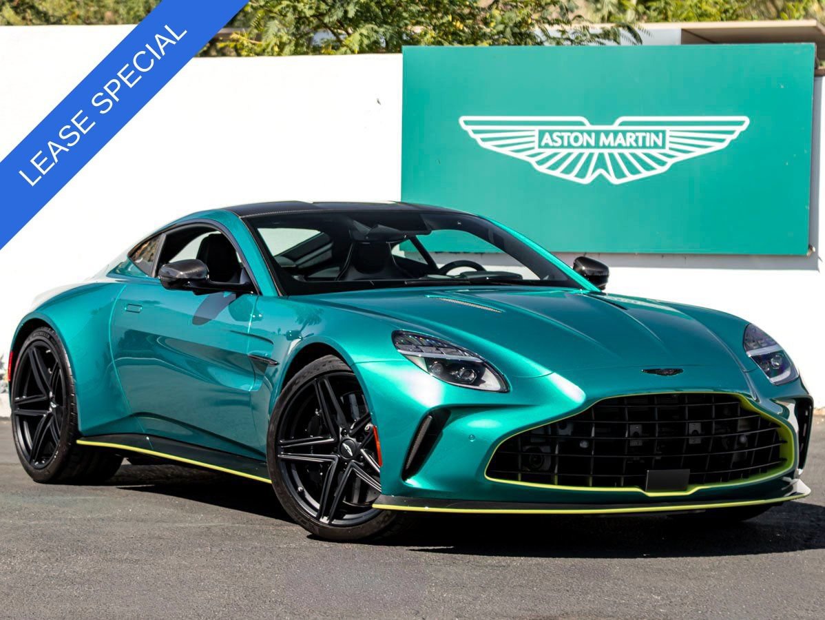 Used 2025 Aston Martin V8 Vantage Coupe