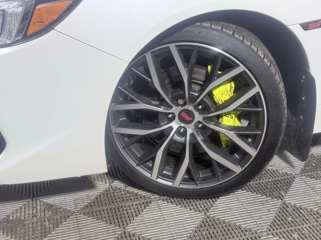 Used 2021 Subaru WRX STI Limited AWD/4WD image 2